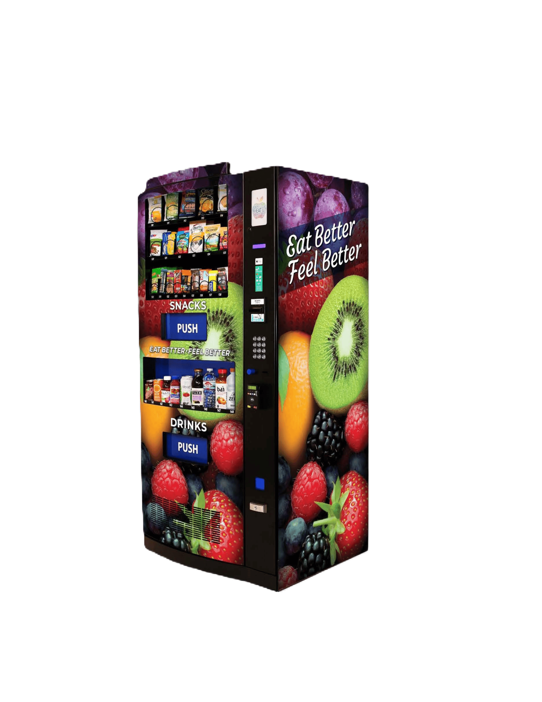 DB Goods premium vending machine